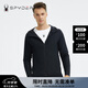 SPYDERSPYDERR蜘蛛雪服春秋男子356STYLE運動舒適拉鏈透氣夾克 黑色-23ER107M XL