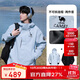 駱駝（CAMEL）王者凱甲Icon沖鋒衣三合一戶(hù)外專(zhuān)業(yè)暴雨級防水登山