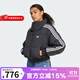 阿迪達斯（adidas）三葉草 2025冬女防寒保暖戶(hù)外運動(dòng)休閑短棉服 JX2970 M