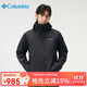 Columbia哥倫比亞三合一男25秋冬抓絨內膽防寒保暖夾克外套WE3321 010 XL