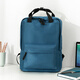 ALPINT MOUNTAIN雙肩包大容量電腦包多功能旅行背包情侶款書(shū)包 藍色