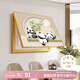 藝環(huán)宇奶油風(fēng)電表箱裝飾畫(huà)上掀配電箱畫(huà)簡(jiǎn)約遮擋箱掛畫(huà)電表盒免打孔壁畫(huà)