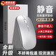 颯望德國2025新款筆記本無線鼠標藍牙靜音游戲電腦適用于聯(lián)想戴爾華為可充電 鋼琴白-無線版【靜音+電池款】送高品質(zhì)鼠標墊