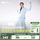 蕉下（beneunder）防曬衣女款防紫外線戶外皮膚風(fēng)衣透氣防曬服長(zhǎng)款A(yù)L11024 奶油藍(lán) L