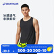 迪卡儂運動(dòng)背心男速干無(wú)袖休閑寬松透氣輕盈汗衫FIC ME4030139時(shí)尚黑L