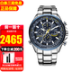 西鐵城(CITIZEN)男表藍(lán)天使一代二代藍(lán)寶石鏡面多局電波光動能腕表 AT8020-54L+截表器