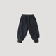 巴厘小豬寶寶加絨褲子秋冬季兒童加厚保暖衛褲男童外穿長(cháng)褲女童休閑運動(dòng)褲 夜色藍 90
