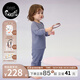 nest designs潘通限定兒童睡衣套裝男女童寶寶牛油果秋冬長(cháng)袖長(cháng)褲 羅蘭紫 90 cm（建議身高80-92cm）