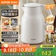 蘇泊爾（SUPOR）燒水壺電水壺熱水壺 2.5L大容量 316L不銹鋼 無(wú)縫內膽 燒水壺防燙保溫墩墩壺 自動(dòng)斷電 SW-25J05L