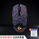適用于 G102/G304鼠標耿鬼全包防滑貼印花集專(zhuān)用側邊吸汗貼背貼 LOL G304專(zhuān)用 耿鬼 全包防滑貼
