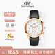 丹尼爾惠靈頓（DanielWellington）DW手表男三眼計時系列商務(wù)手表男士腕表送七夕節(jié)禮物DW00100646
