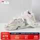 FILA 斐樂(lè )官方SOFIA Ⅱ老爹鞋女2025年時(shí)尚增高休閑運動(dòng)鞋魚(yú)刺二代