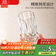 RCR意大利進口水晶玻璃杯水杯高檔高顏值泡茶杯透明大容量350ml*6只