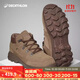 迪卡儂登山鞋戶外徒步鞋防水靴男爬山輕便防滑雪地運(yùn)動(dòng)旅游鞋 棕色 42