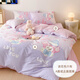 潔夢(mèng)雅（jiemengya） 定制被套單件 純棉卡通嬰兒寶寶定做兒童學(xué)生宿舍床被罩 雪花熊 200cm*230cm 【雙人被套】