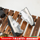 NEW BALANCE男鞋女鞋情侶鞋 25新款運(yùn)動(dòng)鞋復(fù)古時(shí)尚拼接運(yùn)動(dòng)休閑鞋NB327老爹鞋 MS327LAB-D-元祖灰 38 (腳長(zhǎng)23.5cm)