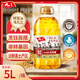 九三 食用油 非轉(zhuǎn)基因 致青春系列 一級(jí)5L大豆油（九三出品甄選好油）