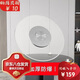 憶琳居餐桌轉盤(pán)家用鋼化玻璃轉盤(pán)家用轉盤(pán)圓桌轉盤(pán)家用飯桌轉盤(pán)家用88