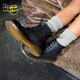 馬丁博士（Dr.Martens）1460 Y英倫女冬舒適百搭軟皮短靴馬丁靴 黑色 37
