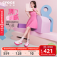 卡駱馳（CROCS）白鹿同款經(jīng)典堆堆洞洞鞋時(shí)尚百搭男鞋女鞋|211355 火龍果色-6ZQ 36 /37(220mm)
