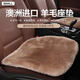 BIMLL B汽車(chē)座墊坐墊冬季羊毛絨座墊羊毛座墊羊絨座墊單片防滑冬天加厚