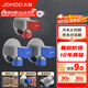 九牧（JOMOO）角閥全銅冷熱通用三角閥黃銅加厚燃?xì)鉄崴靼俗珠y廚衛(wèi)配件止水閥 【2冷1熱】3只裝-預(yù)售