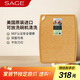 世廚（SAGE）美國(guó)進(jìn)口菜板抗菌松木纖維砧板帶凹槽耐高溫易清洗25.4*33*0.6cm