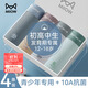 貓人青少年純棉內(nèi)褲男10A抗菌發(fā)育期初高中生兒童四角褲頭平角短褲衩