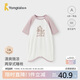 童泰（TONGTAI）寶寶睡袍夏季嬰兒睡裙兒童家居袍男女童空調(diào)服護(hù)肚睡衣白色90cm