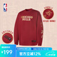 NBA官方-湖人/公牛隊(duì)新年系列男春季純棉運(yùn)動(dòng)長(zhǎng)袖T恤 公牛隊(duì)-長(zhǎng)袖T恤 L