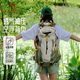 駱駝登山包戶(hù)外專(zhuān)業(yè)背包男女運動(dòng)雙肩包旅游徒步防潑水爬山旅行書(shū)包 贈防雨罩,1F01018A，淺卡其
