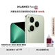 HUAWEI Pura 80 12GB+1TB 絲絨綠 絲絨直屏 紅楓原色影像 全新鴻蒙AI 華為鴻蒙智能手機