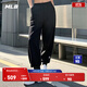 MLB官方男女情侶經(jīng)典純色小logo時(shí)尚束腳休閑長(cháng)褲25春夏新款PTB01 紐約洋基隊/黑色 XL