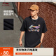 李寧短袖T恤文化衫男子LOGO字母印花圓領(lǐng)運動(dòng)服AHSU745
