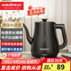 金灶（KAMJOVE）家用電熱水壺自動(dòng)斷電燒水壺泡茶壺304不銹鋼大容量開(kāi)水壺拉弧長(cháng)嘴茶藝壺電水壺 1.5L T-94黑色