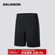 薩洛蒙（Salomon）男款 戶(hù)外運動(dòng)舒適透氣休閑徒步短褲 WAYFARER EASE SHORTS 深黑色 C22101 XL