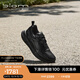 愛(ài)步（ECCO）BIOM 2.2運動(dòng)鞋男 戶(hù)外跑步鞋休閑鞋男鞋 健步830844 HL 黑色83084451052 41 (260mm)