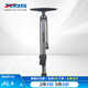 喜德盛立式打氣筒帶氣壓表美嘴法嘴通用高強度氣密性160PSI 噴塑鈦色