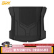 3W適用于TPE汽車尾箱墊煥新ModelY特斯拉Model3/S/X后備箱墊前后倉 煥新版Model3后備箱墊