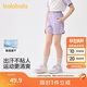巴拉巴拉童裝兒童短褲女童2025夏裝速干運動(dòng)褲子時(shí)尚中大童潮208225110001
