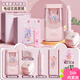 得力（deli）電動(dòng)文具套裝禮盒女孩生日禮物幼升小開(kāi)學(xué)大禮包小學(xué)生一二年級幼兒園畢業(yè)學(xué)習用品盲盒兒童節禮物 【婭米公主】豪華禮袋+電池+筆袋
