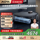 Mova掃地機器人掃拖一體 洗地機洗拖吸一體自動(dòng)清洗 AI滾筒深壓活水洗地擦地機器人【Z60pro】水箱版