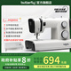 蝴蝶牌（BUTTERFLY）6032家用電動(dòng)多功能臺式縫紉機鎖眼鎖邊吃厚薄大功率 帶擴展臺