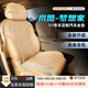 肯拓普高檔26/25款嵐圖夢(mèng)想家坐墊翻毛皮夏季四季通用汽車(chē)坐墊全包座套 駝棕色【升級覆蓋全車(chē)七座】 嵐圖夢(mèng)想家/2025-2025款