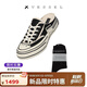 XVESSEL【趙麗穎同款】經(jīng)典款半拖帆布鞋增高厚底女潮流夏季百搭 夜光半拖S19X003 37
