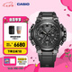 卡西歐（CASIO） G-SHOCK MTG-B3000高端手表防水運動男士表石英手表 MTG-B3000B-1APR-太陽能動力