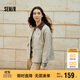 森馬（Semir）復(fù)古巴恩風(fēng)外套女短款寬松上衣秋純棉燈芯絨翻領(lǐng)夾克101524108016
