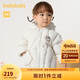 巴拉巴拉嬰兒羽絨服男童冬季女童短款外套花朵造型甜美萌208424107233