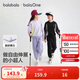 巴拉巴拉balaOne兒童套裝男女童長(cháng)袖2件套2025秋戶(hù)外休閑時(shí)尚208325104201