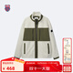 蓋世威（K·SWISS）外套2023秋冬新款百搭時(shí)尚休閑保暖運動(dòng)外套108667 115芡實(shí)白 L